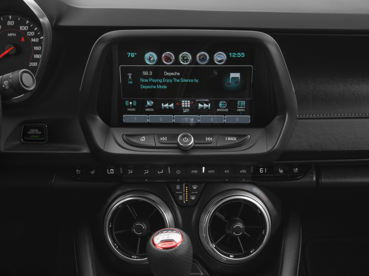 2016 Chevrolet Camaro 1SS