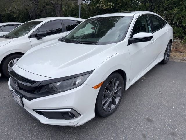 2019 Honda Civic Sedan EX-L