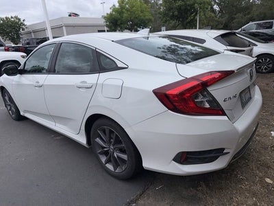 2019 Honda Civic Sedan EX-L