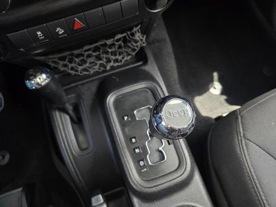 2015 Jeep Wrangler Sport