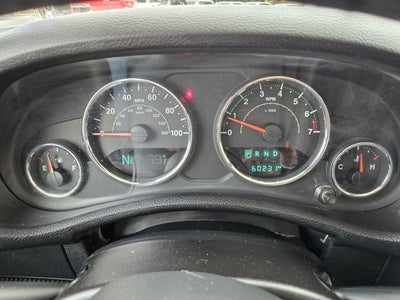 2015 Jeep Wrangler Sport