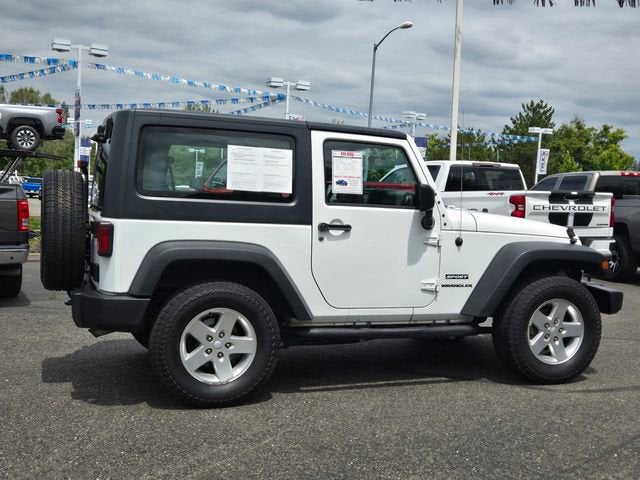 2015 Jeep Wrangler Sport