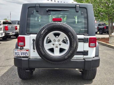 2015 Jeep Wrangler Sport