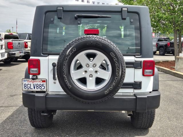 2015 Jeep Wrangler Sport