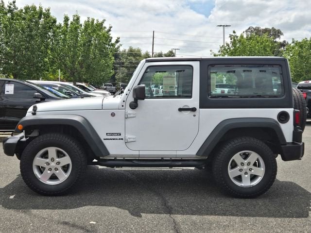 2015 Jeep Wrangler Sport