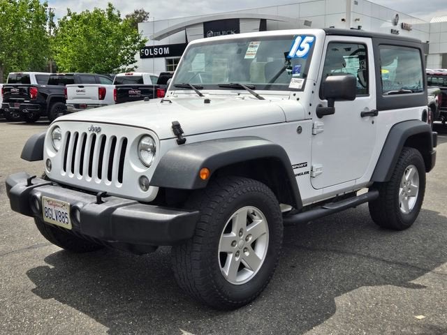2015 Jeep Wrangler Sport