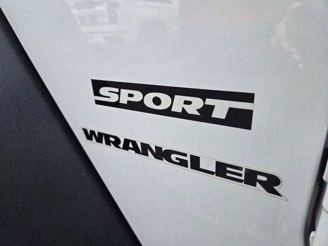 2015 Jeep Wrangler Sport