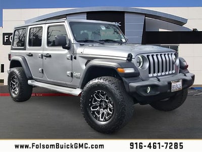 2019 Jeep Wrangler Unlimited Sport S