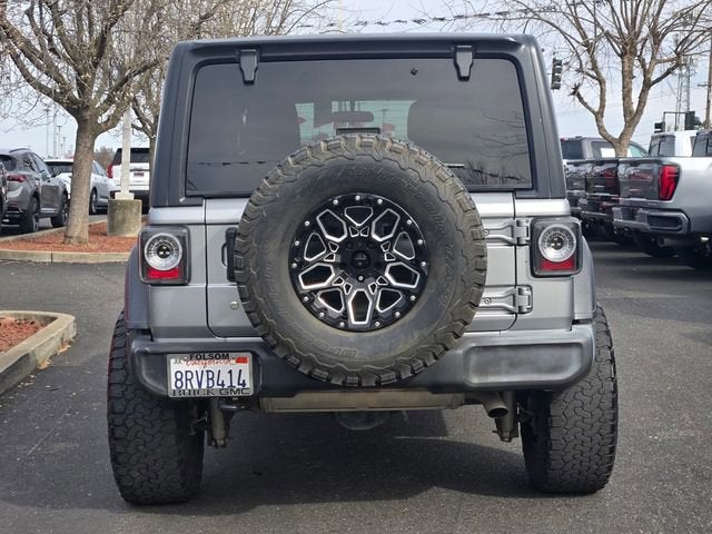 2019 Jeep Wrangler Unlimited Sport S