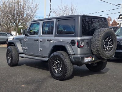 2019 Jeep Wrangler Unlimited Sport S