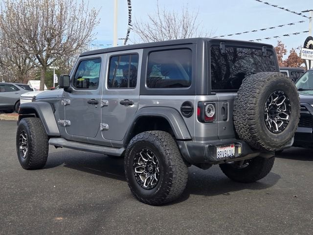 2019 Jeep Wrangler Unlimited Sport S