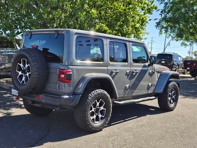 2021 Jeep Wrangler Unlimited Rubicon