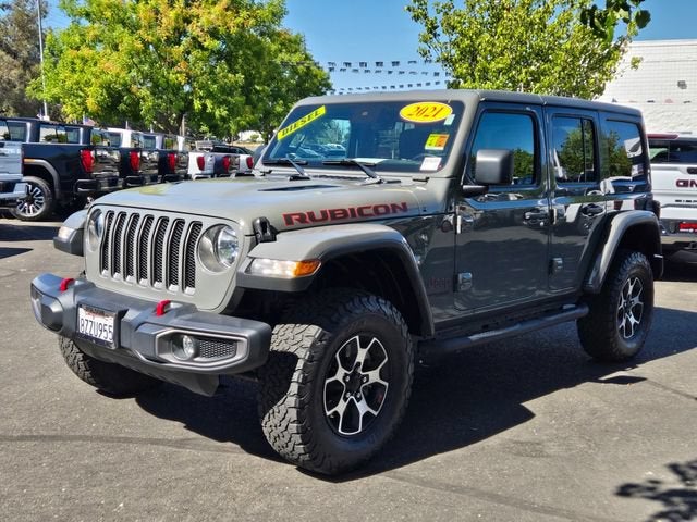 2021 Jeep Wrangler Unlimited Rubicon