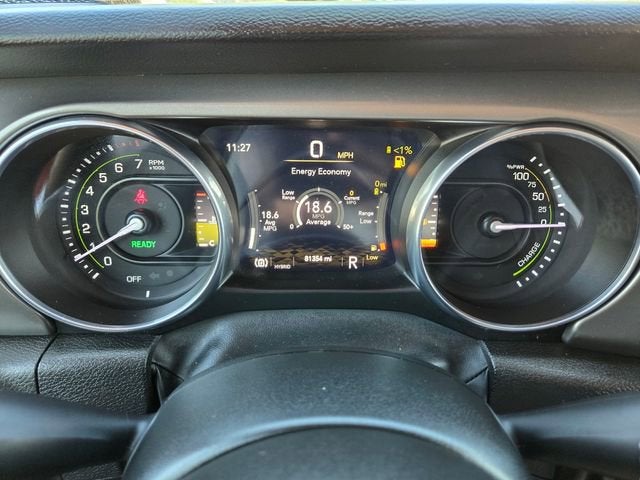 2023 Jeep Wrangler 4xe 4x4
