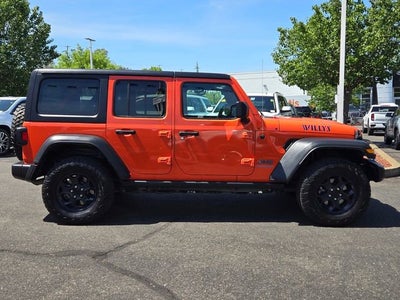2023 Jeep Wrangler 4xe 4x4