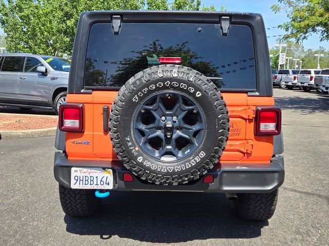 2023 Jeep Wrangler 4xe 4x4