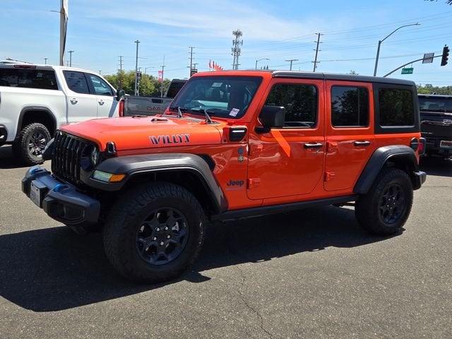 2023 Jeep Wrangler 4xe 4x4