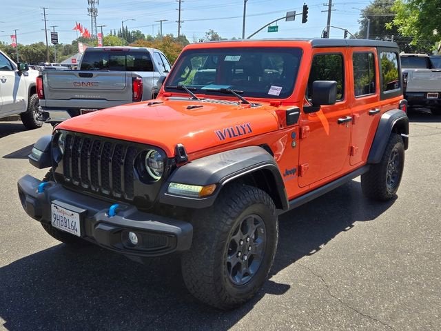 2023 Jeep Wrangler 4xe 4x4