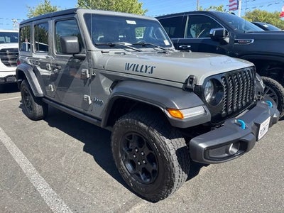 2023 Jeep Wrangler 4xe 4x4