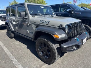 2023 Jeep Wrangler 4xe 4x4