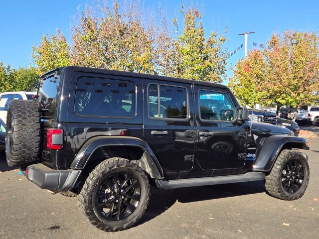 2022 Jeep Wrangler 4xe Unlimited Sahara 4x4