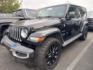 2022 Jeep Wrangler 4xe Unlimited Sahara 4x4