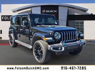 2022 Jeep Wrangler 4xe Unlimited Sahara 4x4
