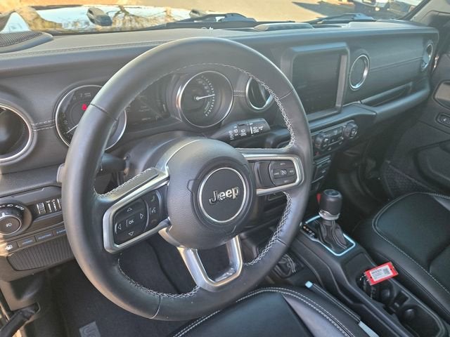 2021 Jeep Wrangler 4xe Unlimited Sahara