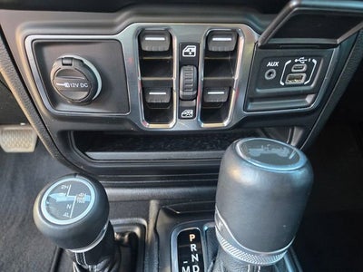 2021 Jeep Wrangler 4xe Unlimited Sahara