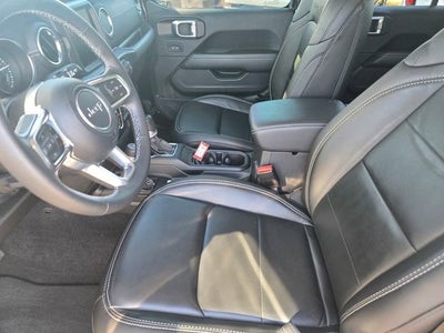 2021 Jeep Wrangler 4xe Unlimited Sahara