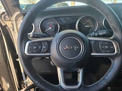 2021 Jeep Wrangler 4xe Unlimited Sahara