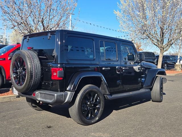 2021 Jeep Wrangler 4xe Unlimited Sahara