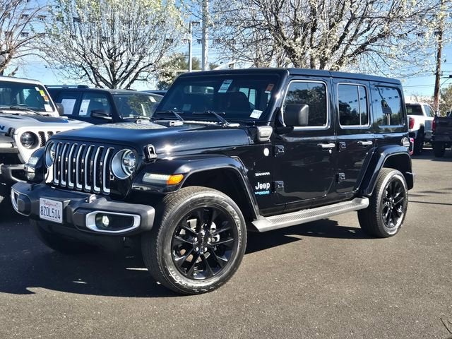 2021 Jeep Wrangler 4xe Unlimited Sahara