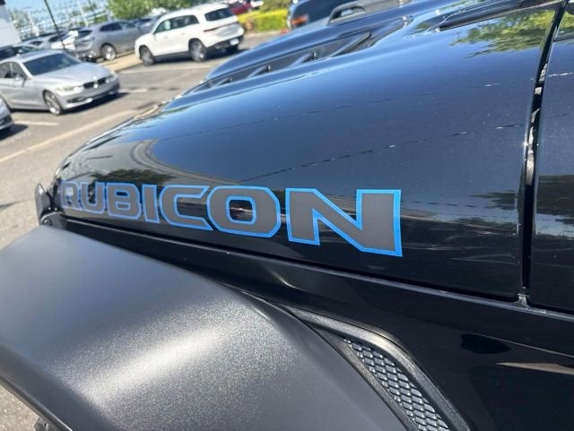 2022 Jeep Wrangler 4xe Unlimited Rubicon