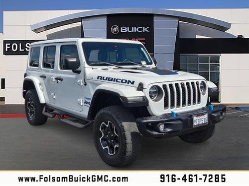 2021 Jeep Wrangler 4xe Unlimited Rubicon 4x4