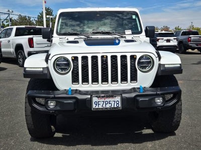 2021 Jeep Wrangler 4xe Unlimited Rubicon 4x4