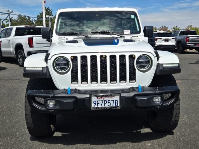 2021 Jeep Wrangler 4xe Unlimited Rubicon 4x4