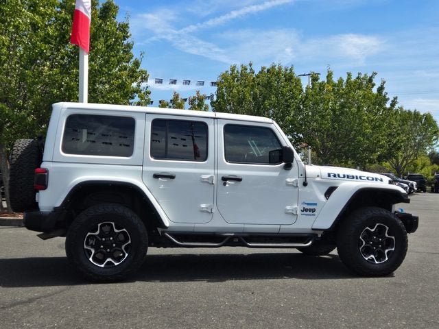 2021 Jeep Wrangler 4xe Unlimited Rubicon 4x4