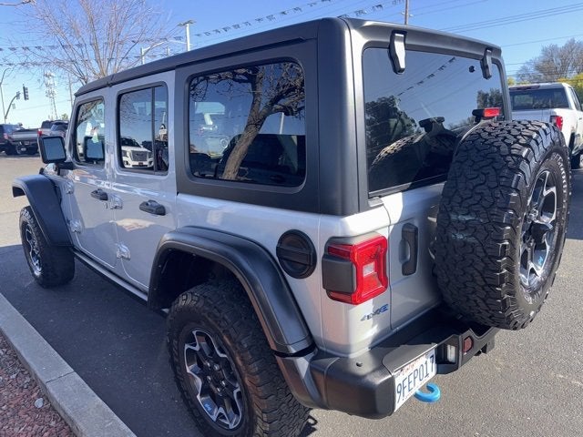 2023 Jeep Wrangler 4xe Rubicon