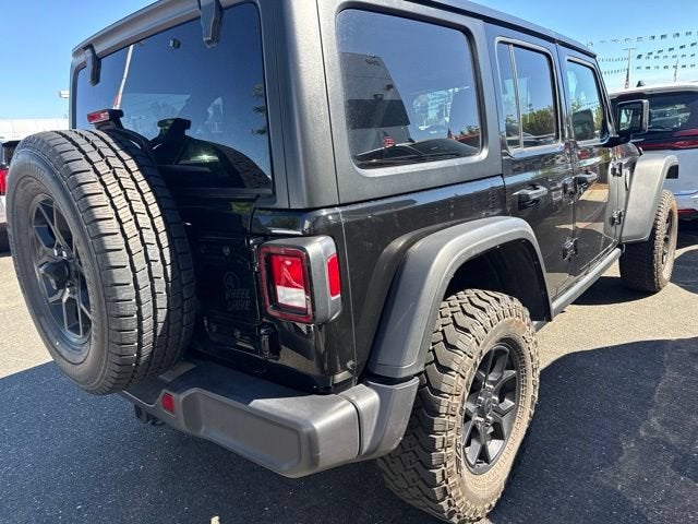 2025 Jeep Wrangler Willys