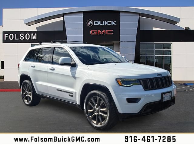 2016 Jeep Grand Cherokee