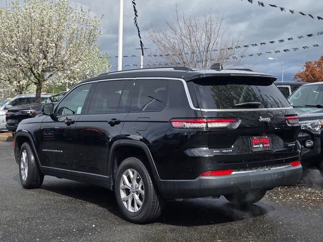 2021 Jeep Grand Cherokee L Limited