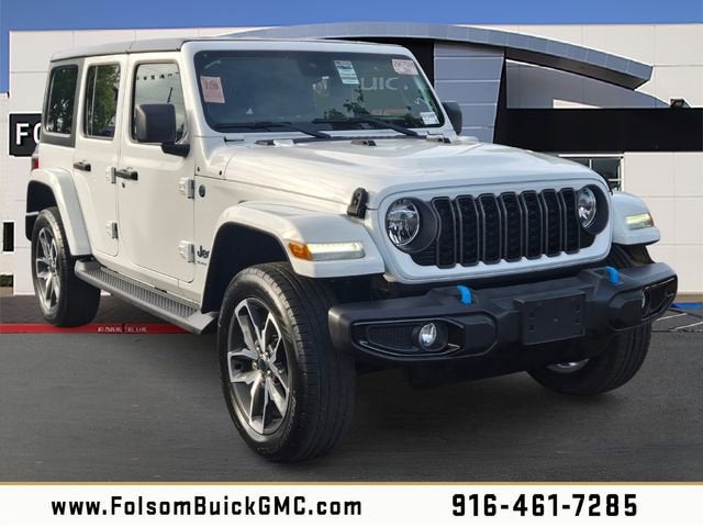2024 Jeep Wrangler 4xe Sport S
