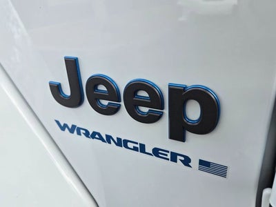 2024 Jeep Wrangler 4xe Sport S