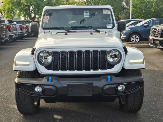 Used 2024 Jeep Wrangler 4xe Sports S 4XE with VIN 1C4RJXN61RW154589 for sale in Folsom, CA