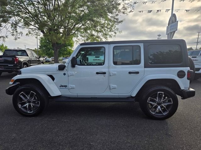 2024 Jeep Wrangler 4xe Sport S