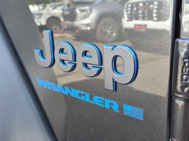 2025 Jeep Wrangler 4xe Willys
