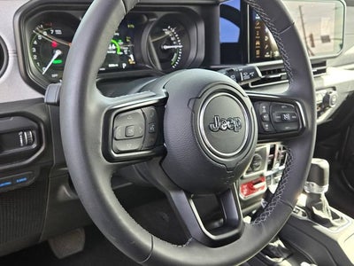 2025 Jeep Wrangler 4xe Willys