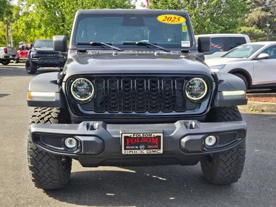 2025 Jeep Wrangler 4xe Willys
