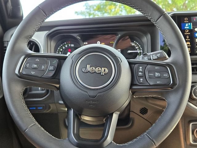 2025 Jeep Wrangler 4xe Willys